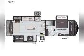 2011 KEYSTONE ALPINE 3220RL, SPACIOUS, LIXURIOUS. - Photo 2