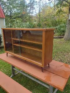 Retro cabinet glass sliding doors - Photo 5