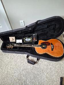 Takamine 2022 ltd 60th anniversary guitar - Photo 2