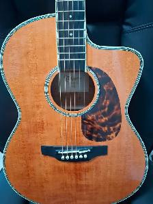 Takamine 2022 ltd 60th anniversary guitar - Photo 6