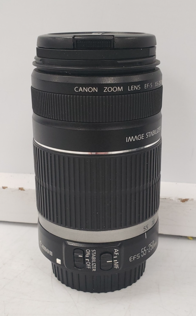 (9925419) Canon EF-S f/4-5.6 55mm-250mm Zoom Lens