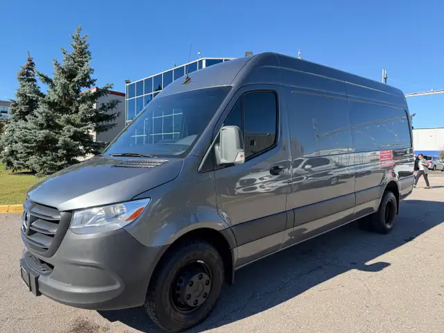 2021 Mercedes-Benz Sprinter Cargo Van CARGO 4500