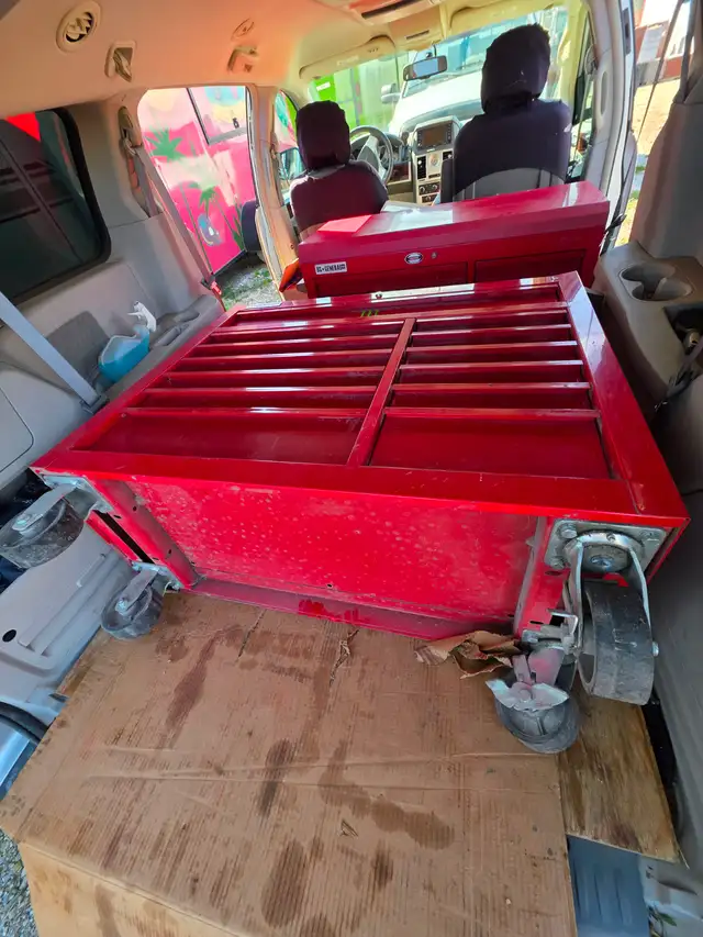 13 Drawers US General Rolling Toolbox & 8 Drawers Tool Chest 42'