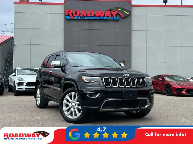 2017 Jeep Grand Cherokee Limited LUXURY GROUP 2 | HEATED   CO...
