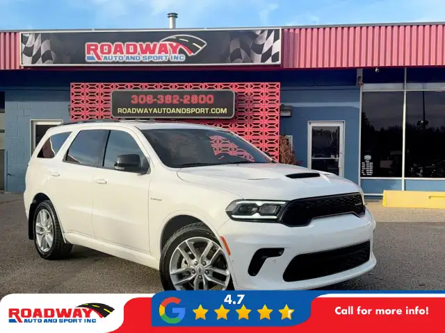 2025 Dodge Durango R/T 7 Passenger | Leather | Blind-Spot Mon...