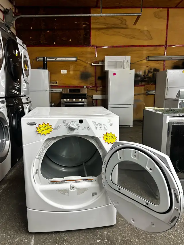 whirlpool Gas dryer