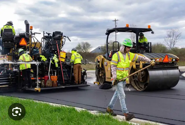 Asphalt workers needed