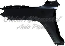 Jeep Grand Cherokee 2011-2021 Fenders Left and Right - Photo 6