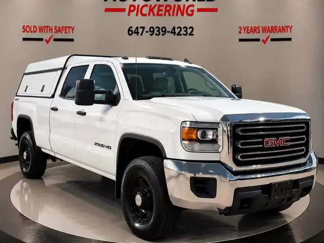 LOW MILEAGE!! 2015 GMC Sierra 2500HD Classic
