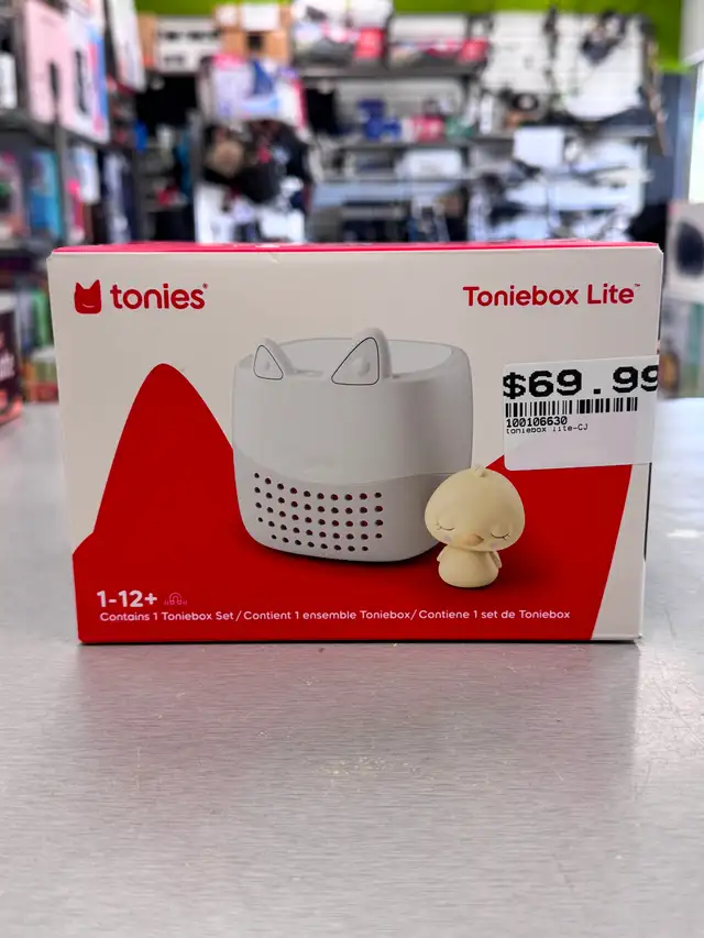 Toniebox Lite Sleepy Set - BRAND NEW