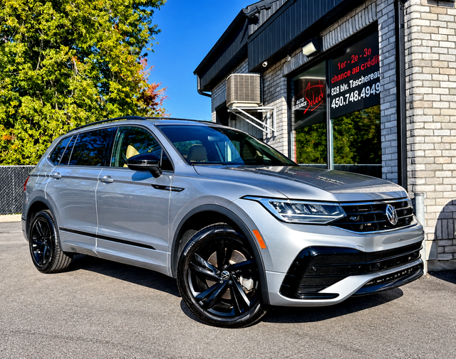 2024 Volkswagen Tiguan Comfortline R-Line Black Edition