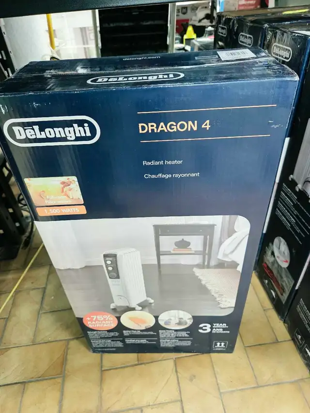 Chauffage radiant DeLonghi Dragon 4