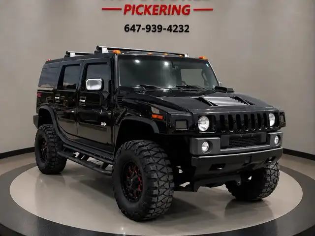 2003 HUMMER H2
