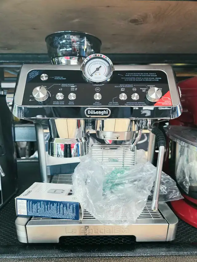 Machine à espresso De'Longhi La Specialista