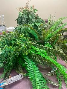 Artificial silk plants for sale like new - Photo 5