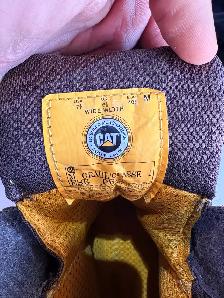 CAT work boots Men’s 7 1/2 - Womens 8 1/2 - Photo 2