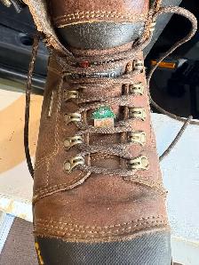 CAT work boots Men’s 7 1/2 - Womens 8 1/2 - Photo 3