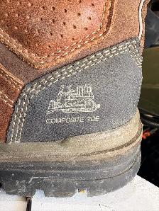 CAT work boots Men’s 7 1/2 - Womens 8 1/2 - Photo 4