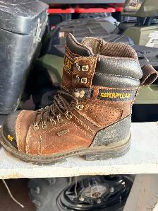 CAT work boots Men’s 7 1/2 - Womens 8 1/2 - Photo 5