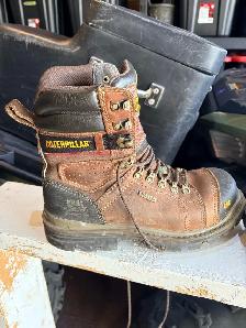 CAT work boots Men’s 7 1/2 - Womens 8 1/2 - Photo 7