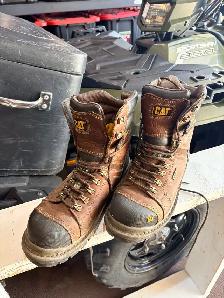CAT work boots Men’s 7 1/2 - Womens 8 1/2 - Photo 8