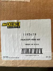 Furnace Draft Inducer HB27CQ102, 337938-785-CBP, 1193419 - Photo 6
