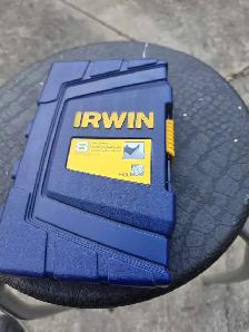 Irwin 8-Piece Speedbor Wood Spade Bit Set - Like New