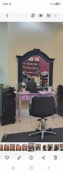 Chair rental for hair salon