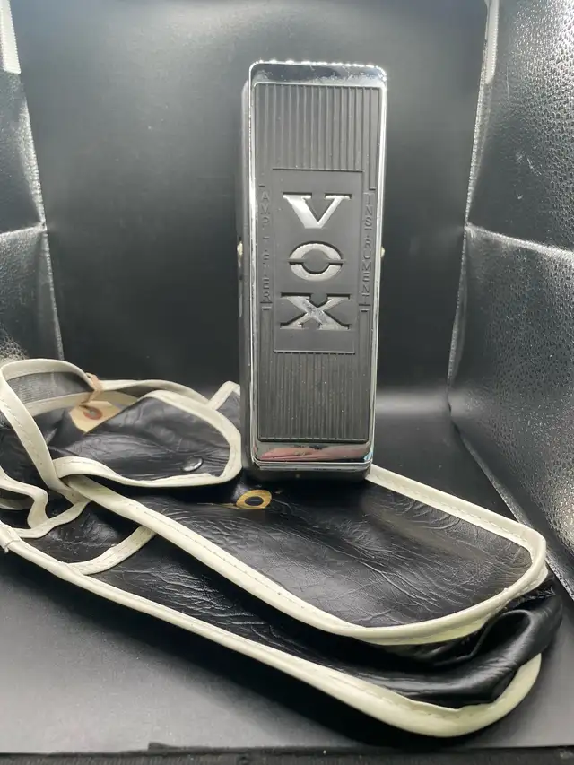 Vox Wah-Wah Pedal V847 w/carry bag