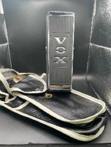 Vox Wah-Wah Pedal V847 w/carry bag