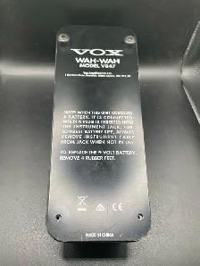 Vox Wah-Wah Pedal V847 w/carry bag - Photo 5