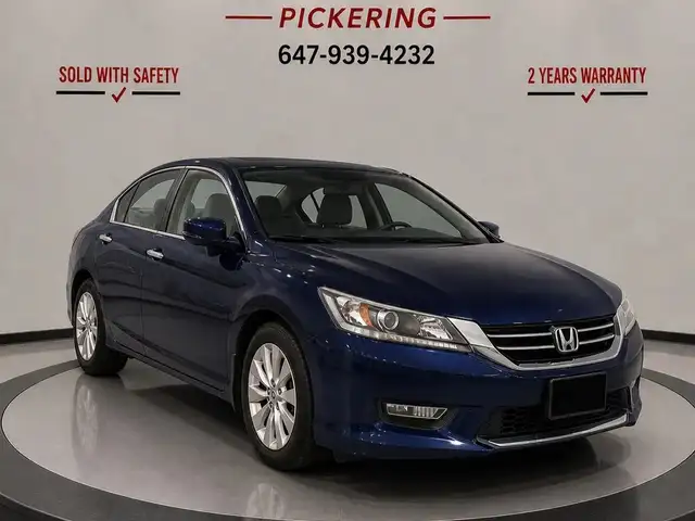 2013 HONDA ACCORD