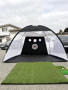 RangeUp Golf Practice Net 3m - Backyard Driving Range Net - $159