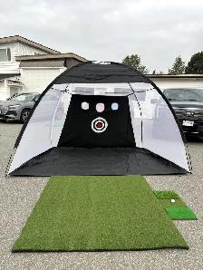 RangeUp Golf Practice Net 3m - Backyard Driving Range Net - $159 - Photo 2