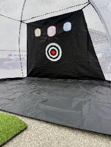 RangeUp Golf Practice Net 3m - Backyard Driving Range Net - $159 - Photo 3