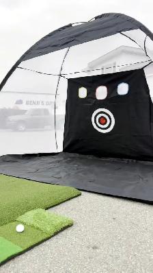 RangeUp Golf Practice Net 3m - Backyard Driving Range Net - $159 - Photo 4
