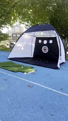 RangeUp Golf Practice Net 3m - Backyard Driving Range Net - $159 - Photo 5
