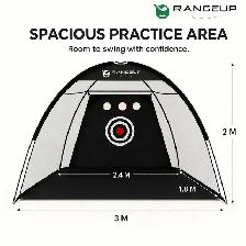 RangeUp Golf Practice Net 3m - Backyard Driving Range Net - $159 - Photo 6