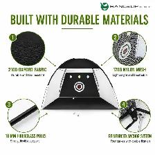 RangeUp Golf Practice Net 3m - Backyard Driving Range Net - $159 - Photo 8