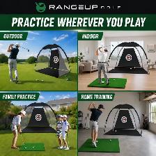 RangeUp Golf Practice Net 3m - Backyard Driving Range Net - $159 - Photo 9