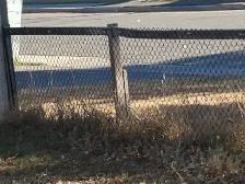 Chain Link Fence Mesh For Sale,Black,4 foot x 54ft - Photo 2