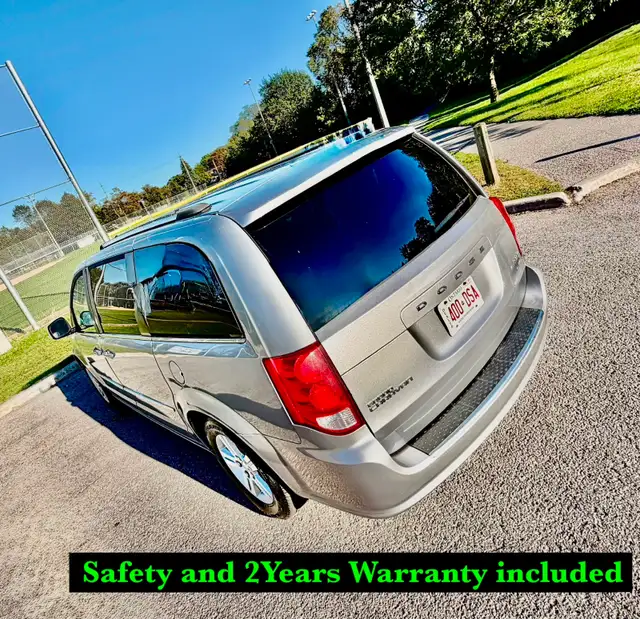 2014 CARAVAN ACCIDENT FREE  ONE OWNER SAFETY   2YEARS  WARRANT