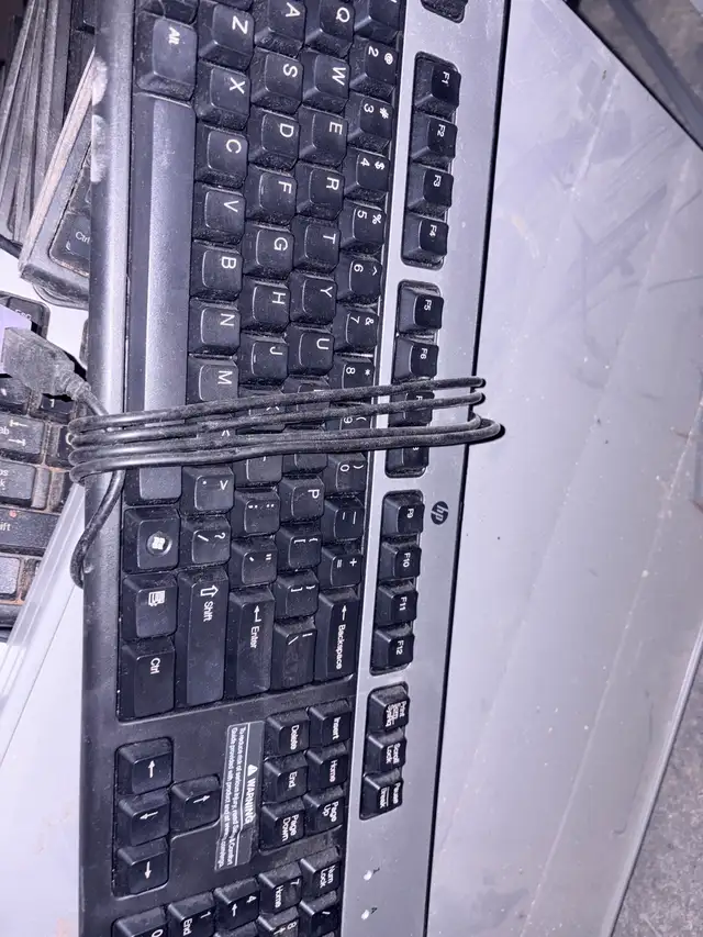 HP SK-2885 Wired USB Keyboards - 36 Available