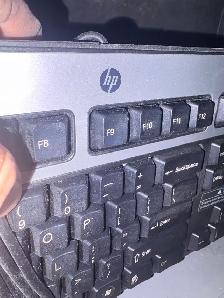HP SK-2885 Wired USB Keyboards - 36 Available - Photo 3