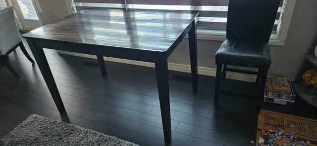 Dining table