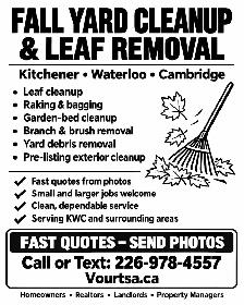 Fall Yard Cleanup & Leaf Removal – Kitchener Waterloo Cambridge - Photo 6