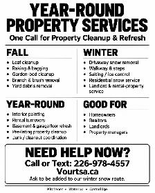Fall Yard Cleanup & Leaf Removal – Kitchener Waterloo Cambridge - Photo 7
