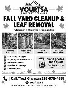 Fall Yard Cleanup & Leaf Removal – Kitchener Waterloo Cambridge - Photo 8
