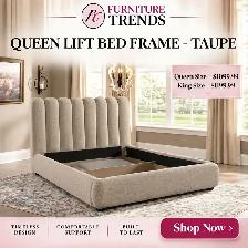 Furniture Trends Queen Storage Bed - Photo 3
