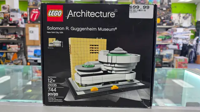 LEGO Architecture Solomon R. Guggenheim Museum 21035 - BRAND NEW